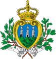 Coat of arms of San Marino.png