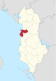 Durres County in Albania.png