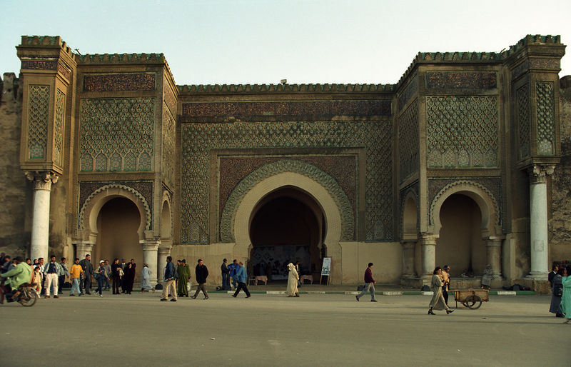 Soubor:Bab Mansour gate.jpg