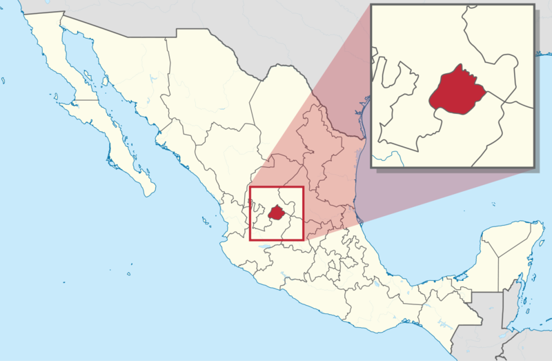 Soubor:Aguascalientes in Mexico (zoom).png