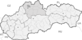 Slovakia zilina kysuckenovemesto.png