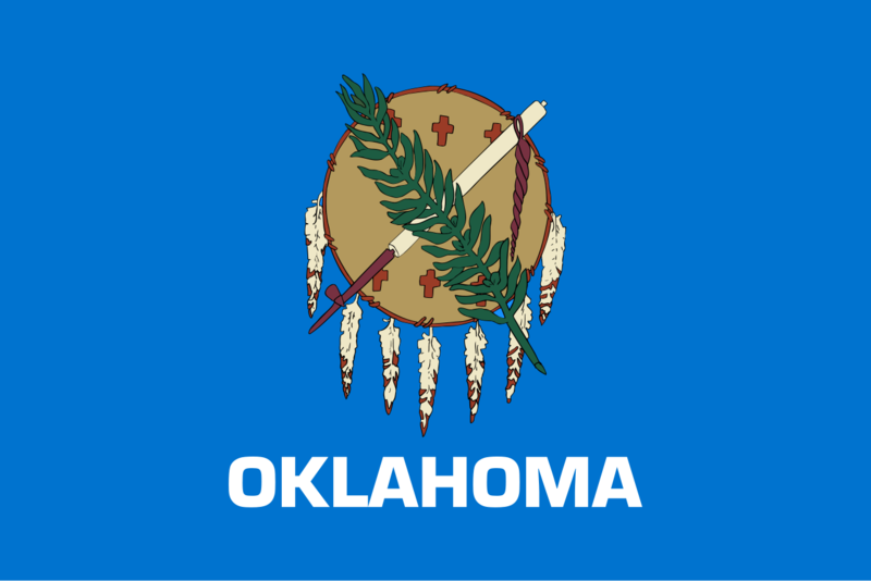 Soubor:Flag of Oklahoma.png