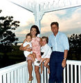 JFK and family in Hyannis Port, 04 August 1962.jpg