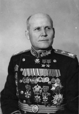 "Ivan Stepanovich Konev"