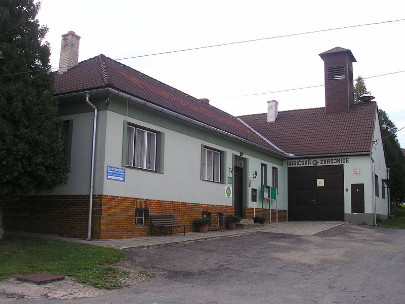 Soubor:Mikulovice, fire station.jpg