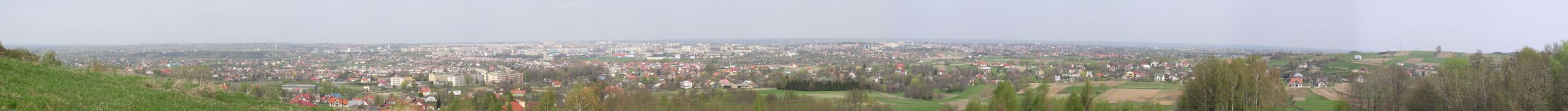 Panorama města