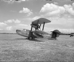 Supermarine Walrus at Warmwell WWII IWM CH 18540.jpg