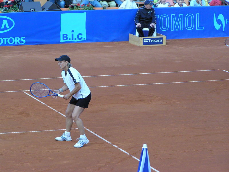 Soubor:MNavratilova-BStrycova-ECM-2006-49.jpg