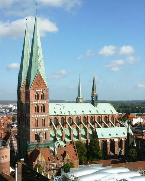 Soubor:Église Sainte-Marie de Lübeck.jpg